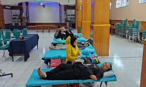 MDMC Solo Perkuat Nilai Kemanusiaan melalui Jumat Bersama Berdonor Darah