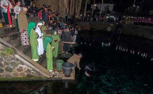 Tradisi Merti Tirta di Ponggok Klaten, Ungkapan Syukur Limpahan Sumber Air