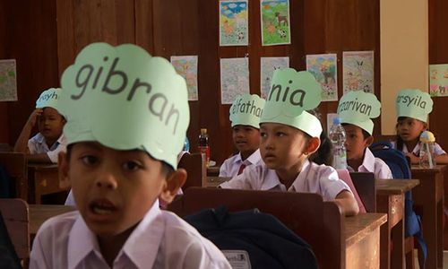 MPLS Hari Pertama di SDN Rejosari Gilingan Solo