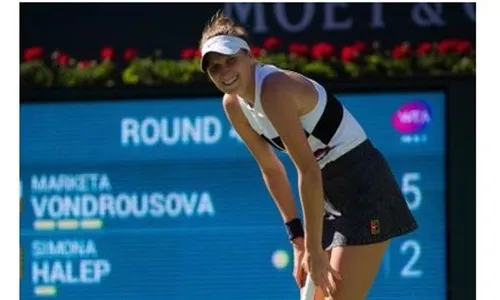 Marketa Vondrousova, Juara Bertahan Wimbledon yang Tersingkir di Laga Awal