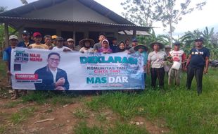 Dideklarasikan di Solo, Radar Jateng 1 Rangkul Petani Cilacap