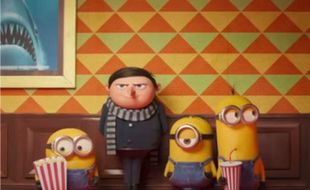 Wow, Pendapatan Waralaba "Despicable Me" di Box Office Global Capai USD5 Miliar