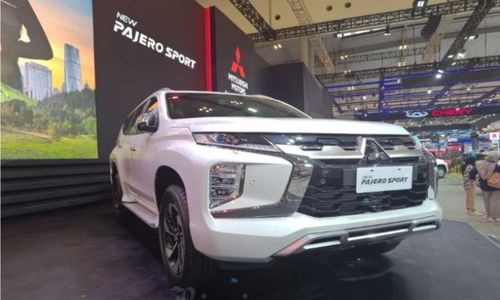 Daftar Harga Mitsubishi New Pajero Sport yang Mejeng di GIIAS 2024