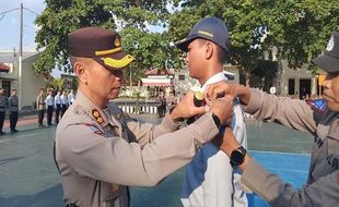 Polres Karanganyar Optimalkan Operasi Patuh Candi 2024 