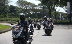 PCX-Traordinary Rides Ajak Jurnalis Blogger Vlogger dan HPCI Jateng