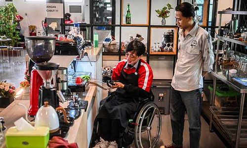 Pelatihan Barista bagi Warga Binaan dan Penyandang Disabilitas di Jakarta