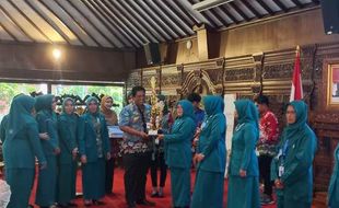 Selamat! TP PKK Balerante Klaten Juara II Pilot Project Gagah Bencana Nasional