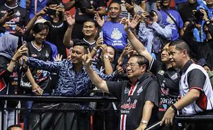 SBY-AHY Saksikan Final Four Proliga 2024, Lavani Kalahkan Bhayangkara Presisi