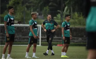 PSS Sleman Terus Asah Kemampuan Transisi Jelang Liga 1