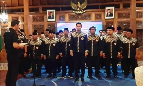 Pengurus IPSI Kota Solo 2024-2028 Resmi Dilantik