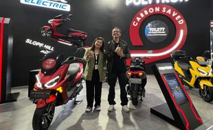 Polytron Tampilkan Motor Listrik Fox Electric di Ajang GIIAS 2024