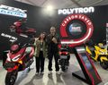 Polytron Tampilkan Motor Listrik Fox Electric di Ajang GIIAS 2024