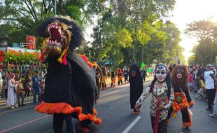 Angkat Tema Warisan Agung Kerajaan Mataram, SBC 2024 Berlangsung Meriah