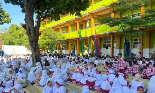 Peminat Tinggi, Pendaftar Fullday School SD Muh PK Boyolali Harus Inden 2 Tahun