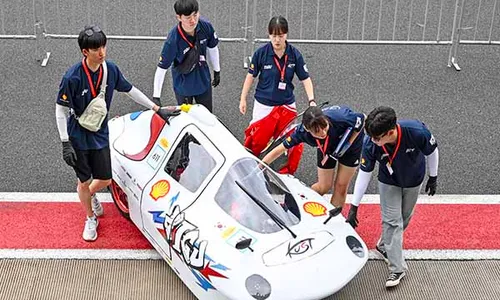 80 Tim dari 12 Negara Adu Inovasi Ajang Shell Eco Marathon 2024 di Mandalika