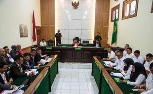 Sidang Praperadilan Pegi Setiawan Terkait Kasus Pembunuhan Vina Cirebon