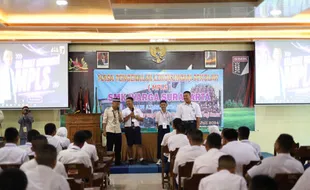 Tanamkan Kedisiplinan Siswa Baru, SMK Warga Isi MPLS dengan Kegiatan Bintalsik