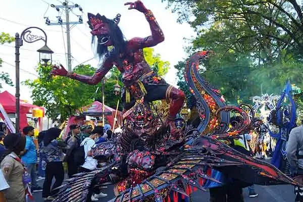 Solo Batik Carnival Kembali Digelar, Tahun Ini Angkat Potensi Wisaya Se-Soloraya
