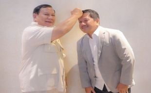 Unggah Foto Bareng Prabowo, Ini Kata Balon Gubernur Jateng Joko Suranto