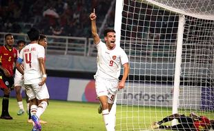 Bantai Timor Leste 6-2, Timnas Indonesia U-19 Lolos ke Semifinal Piala AFF U-19