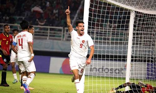 Bantai Timor Leste 6-2, Timnas Indonesia U-19 Lolos ke Semifinal Piala AFF U-19