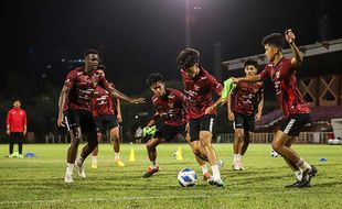 Pemusatan Latihan Timnas Indonesia U-19 di Surabaya Jelang Piala AFF U-19 2024