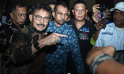 Hakim Vonis Syahrul Yasin Limpo 10 Tahun Penjara Kasus Pemerasan di Kementan