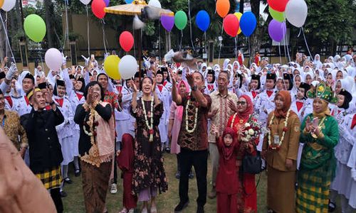 Lewat FIlm Dokumenter, VOPI Bawa Pesan Perdamaian di SMKN 6 Solo