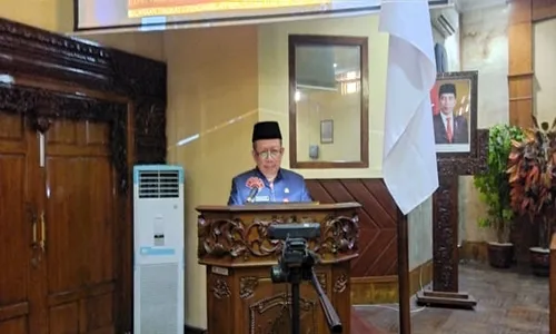 Bupati Grobogan Jawab Pandangan Umum Fraksi DPRD soal Raperda RPJPD 2025-2045