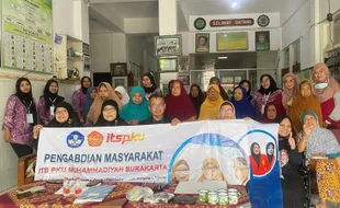 ITS PKU Muhammadiyah Surakarta Teliti Manfaat Kombinasi Daun Kelor & Ikan Gabus