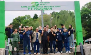 Menuju Net Zero Emission, Pegadaian Konservasi Terumbu Karang di Sabang