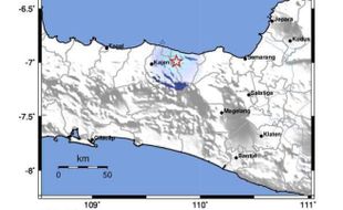 Hingga Senin Siang Hari Ini, Terjadi 6 Kali Gempa Bumi Susulan di Batang