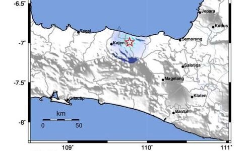 Hingga Senin Siang Hari Ini, Terjadi 6 Kali Gempa Bumi Susulan di Batang