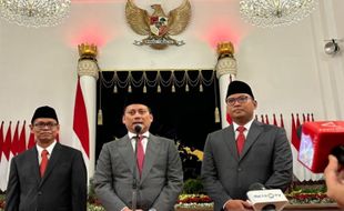 Dilantik Jadi Wamentan, Mantan Aspri Prabowo Fokus Wujudkan Kedaulatan Pangan