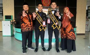 Mahasiswa ITS PKU Muhammadiyah Surakarta Juara Duta Genre 2024