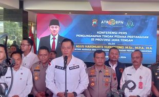 Satgas Anti Mafia Tanah: Konflik Lahan Libatkan Aktor Intelektual & Beking Kuat