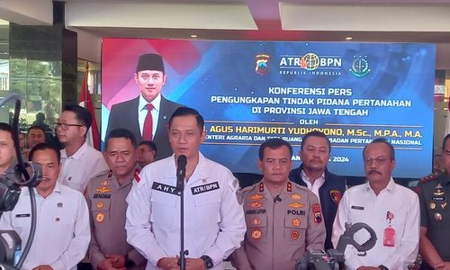 Satgas Anti Mafia Tanah: Konflik Lahan Libatkan Aktor Intelektual & Beking Kuat