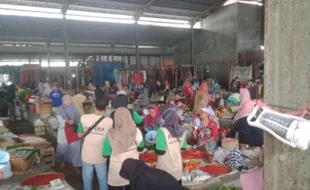 Ini Harapan Pedagang Pasar di Kebumen Jika Sudaryono Jadi Gubernur Jateng