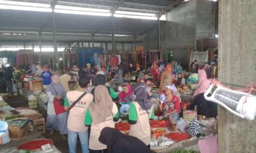 Ini Harapan Pedagang Pasar di Kebumen Jika Sudaryono Jadi Gubernur Jateng