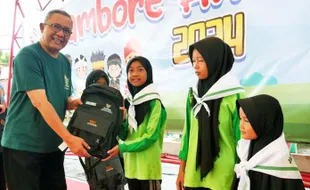 Diikuti 200 Peserta, Jambore Anak Yatim Berlangsung Meriah di 2 Lokasi Boyolali