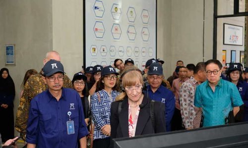 Kunjungi Kampus ASTRAtech, Duta Besar Jerman Apresiasi Implementasi Dual System