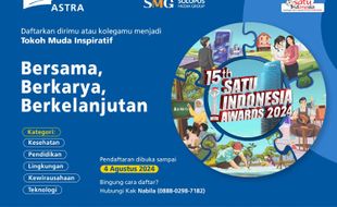 Tak Hanya Dana Pembinaan Rp65 Juta, Simak Manfaat SATU Indonesia Awards 2024