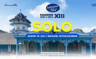 Audisi Indonesian Idol XIII 2024 Digelar di Solo 14 Juli Nanti, Yuk Daftar!