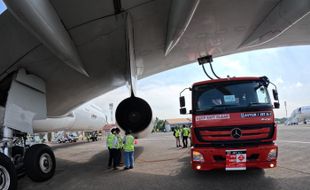 Pertamina Salurkan 8,7 Juta Kl Avtur Lewat AFT Adi Soemarmo Selama Haji 2024