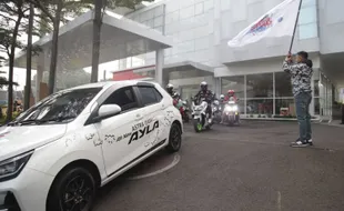 Daihatsu Kolaborasi Bareng Komunitas Mobil & Sepeda Motor di GIIAS 2024