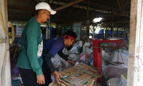 Bank Sampah Berseri Krandegan Wonogiri, Ubah Sampah Jadi Emas dan Uang