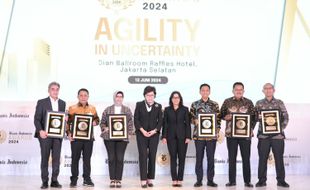 BRI Raih Bisnis Indonesia Award 2024 Kategori Bank Persero Berkinerja Terbaik