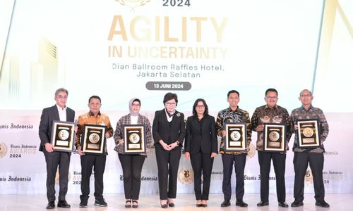 BRI Raih Bisnis Indonesia Award 2024 Kategori Bank Persero Berkinerja Terbaik