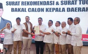 Pengusaha Muda Delanggu Dapat Restu DPP Partai Gerindra Maju Pilkada Klaten