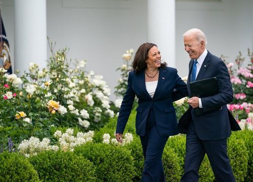 Joe Biden Mundur dari Pencalonan Pilpres AS 2024 dan Mendukung Kamala Harris